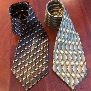 Men’s tie bundle - set of 2 neckties